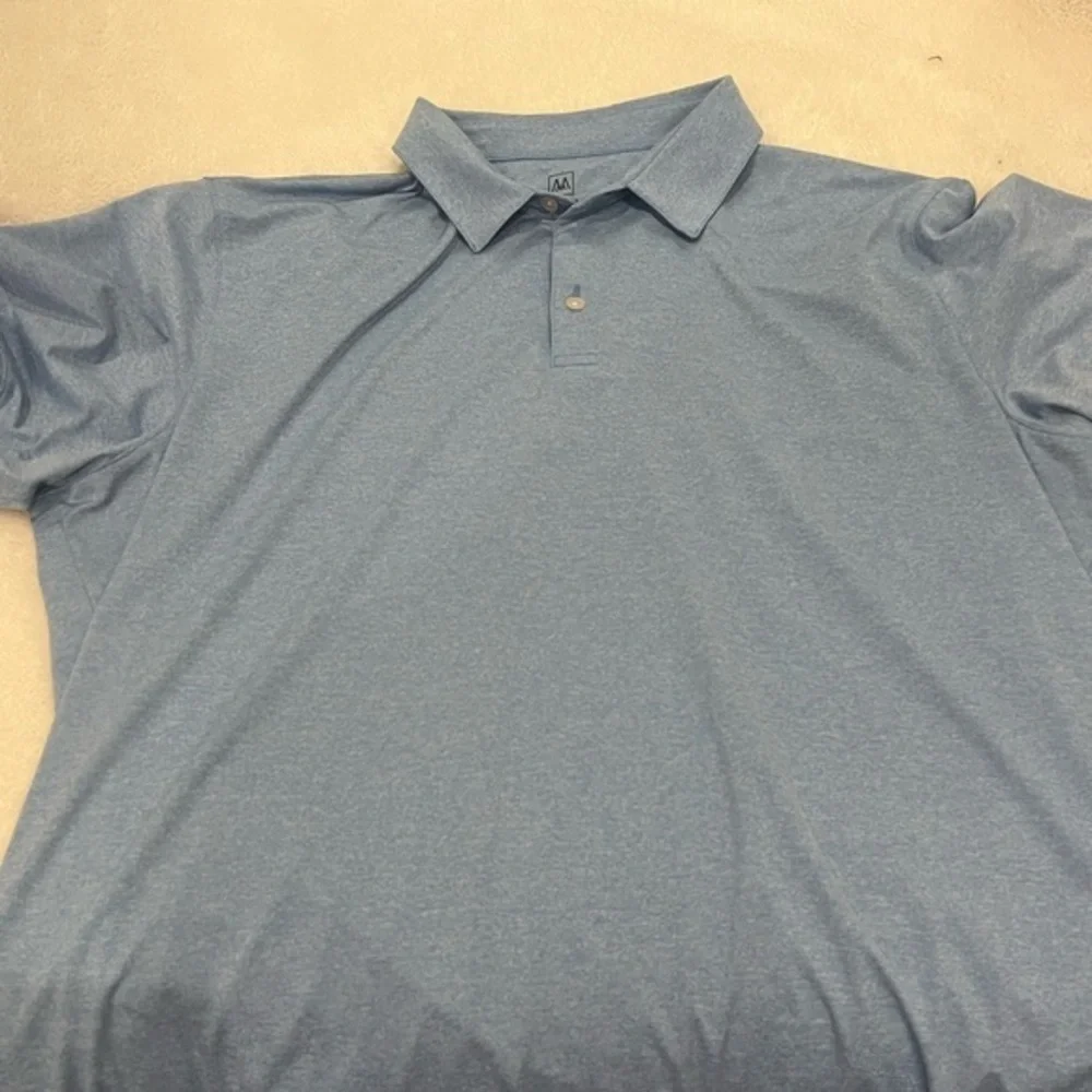 Men's Mizzen & Main Golf Polo Size XL